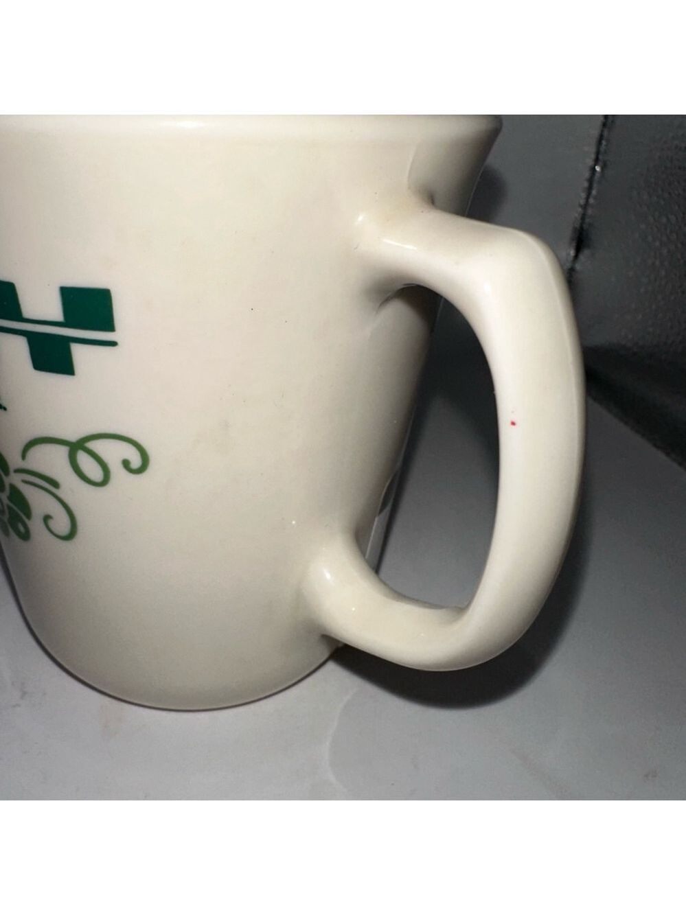 Pristine Vintage Corning USA Farm Fresh Homemade Coffee Cup Mug Set Of 4 - Picture 3 of 6